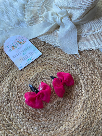 Organza Hair Pin in 3 Colors