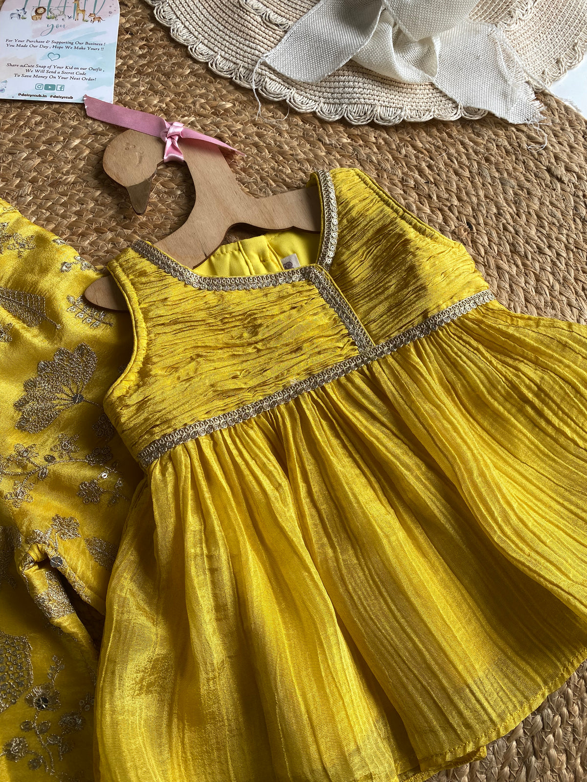 Sequence Embroidery Kurti with Pant and Dupatta in 3 Colors