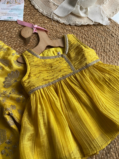 Sequence Embroidery Kurti with Pant and Dupatta in 3 Colors