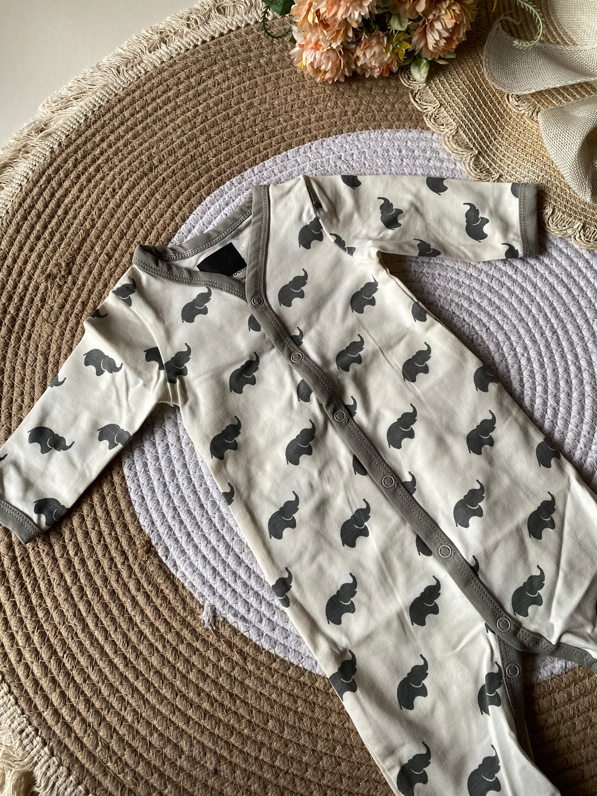 Diwali Sale Onesie Newborn (Organic Cotton) D26404