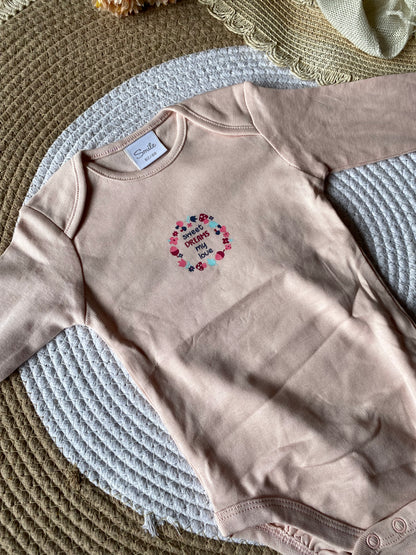 Diwali Sale Onesie 3-6 Months (Organic Cotton) D26417