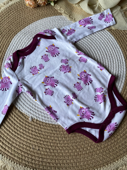 Diwali Sale Onesie 3-6 Months (Organic Cotton) D26422