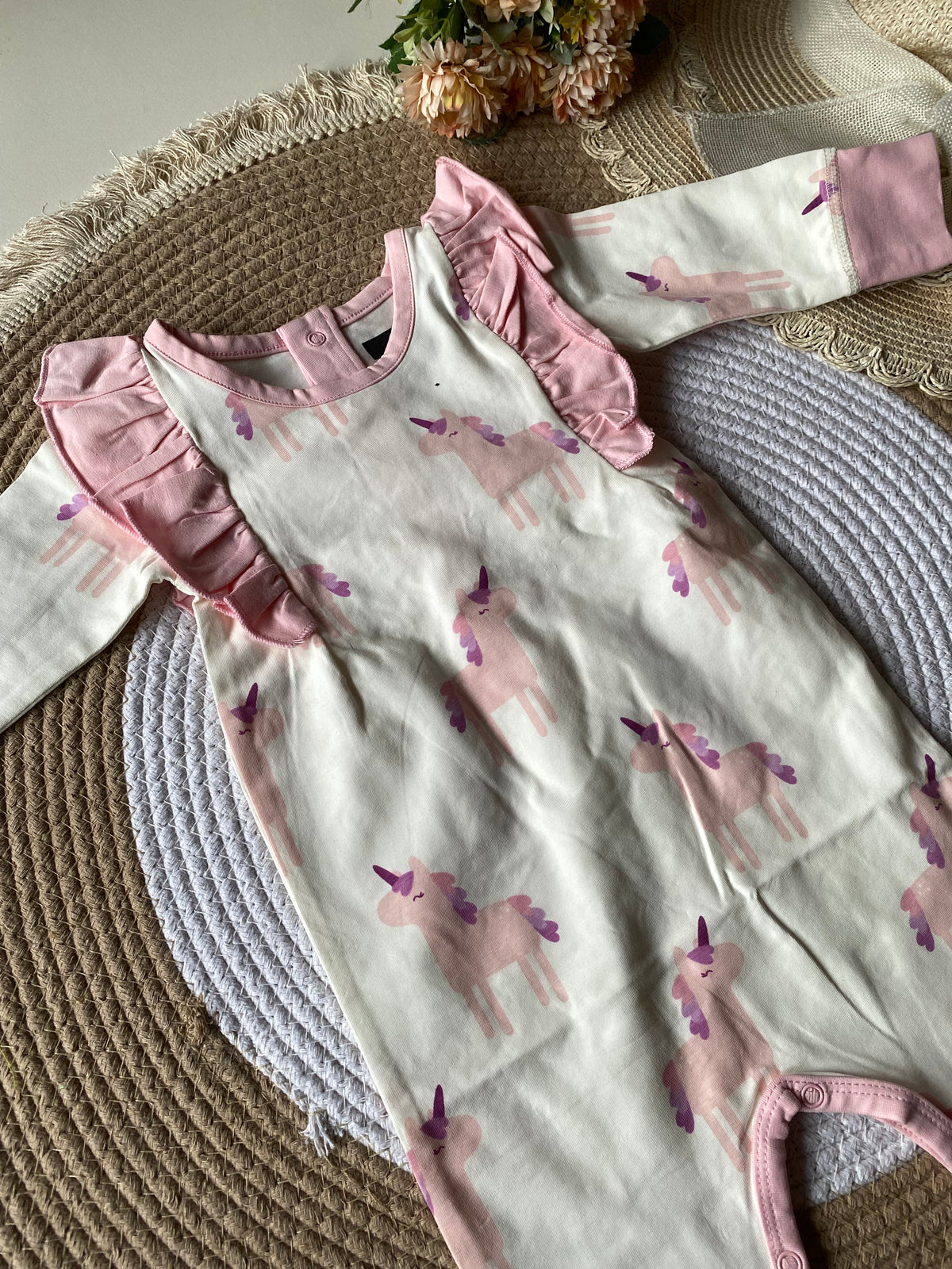 Diwali Sale Onesie 3-6 Months (Organic Cotton) D26429