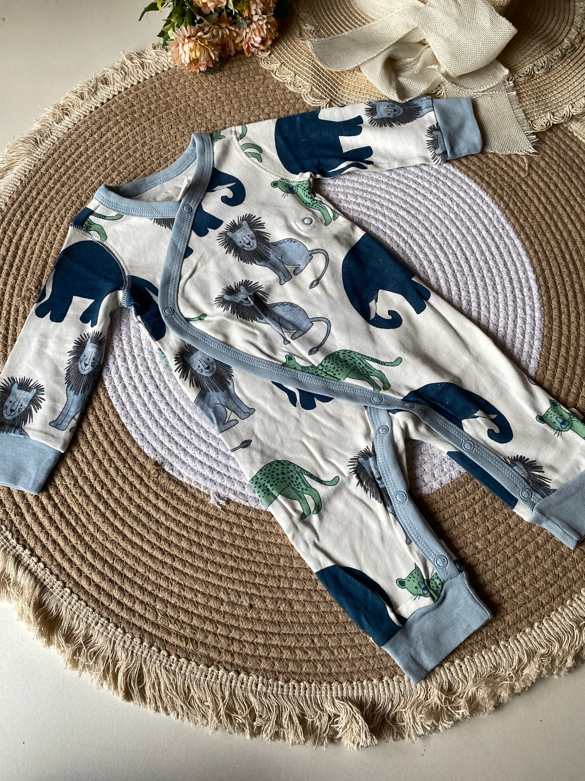 Diwali Sale Onesie 3-6 Months (Organic Cotton) D26430
