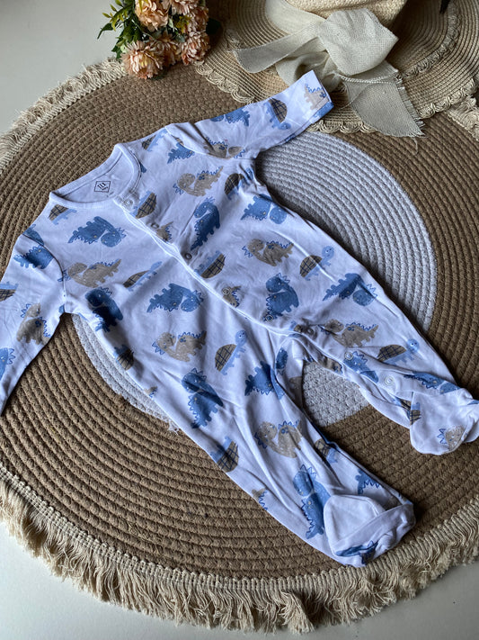 Diwali Sale Onesie 3-6 Months (Organic Cotton) D26431
