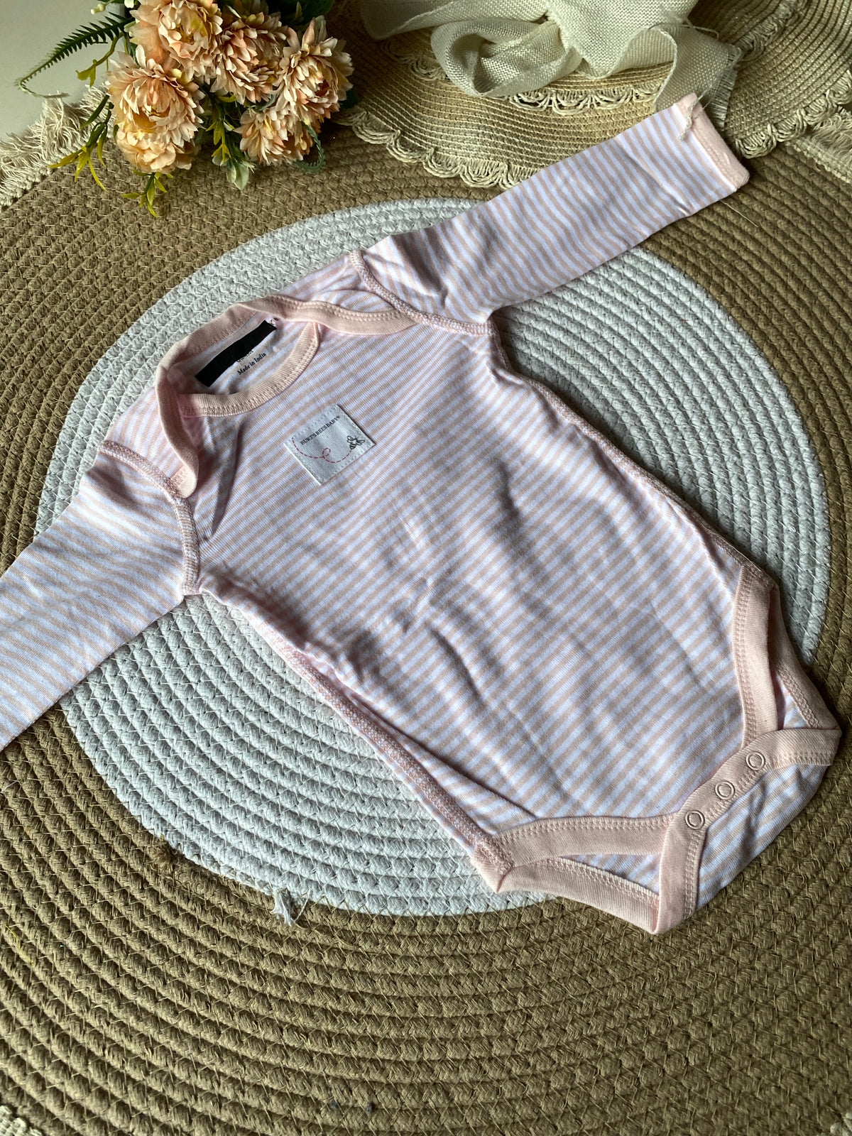 Diwali Sale Onesie 0-3 Months (Organic Cotton) D26409