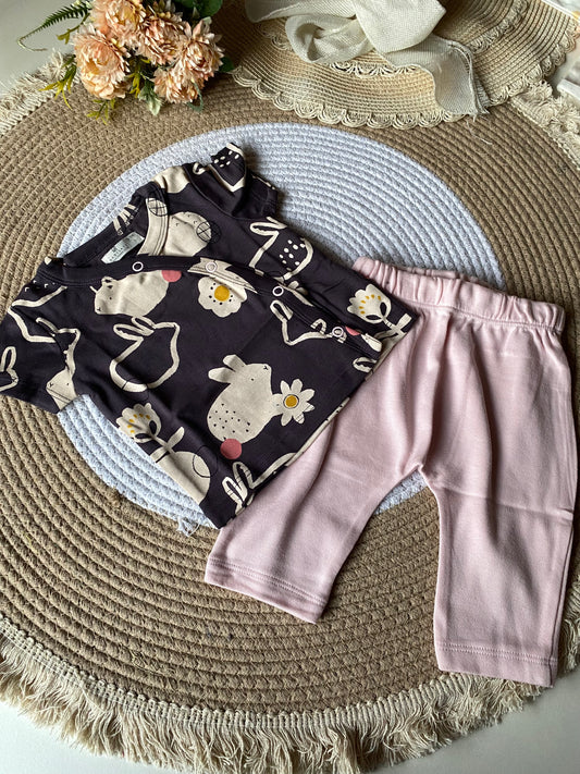 Diwali Sale Onesie 0-3 Months (Organic Cotton) D26411