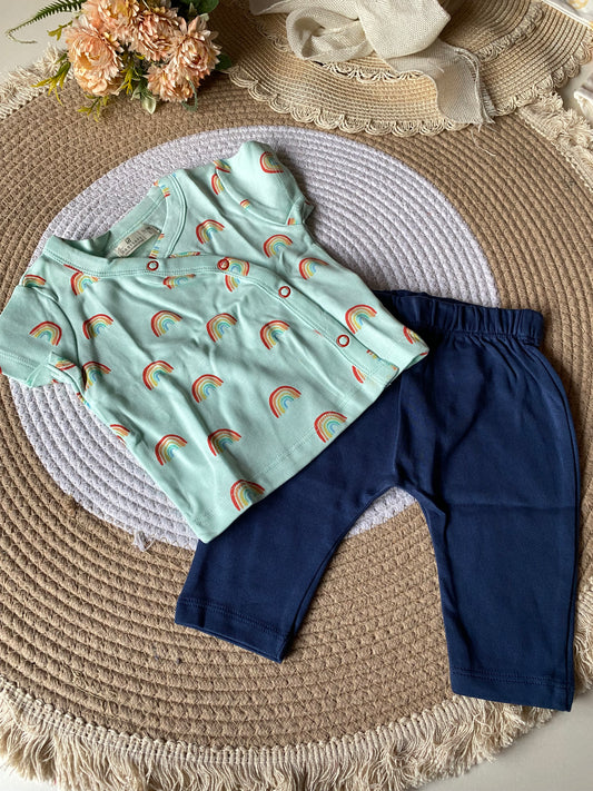 Diwali Sale Onesie 0-3 Months (Organic Cotton) D26412