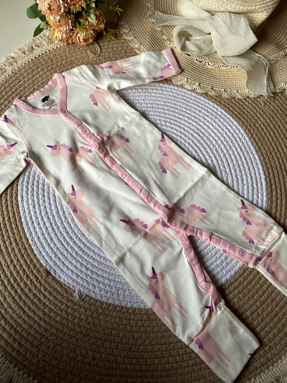 Diwali Sale Onesie 0-3 Months (Organic Cotton) D26415