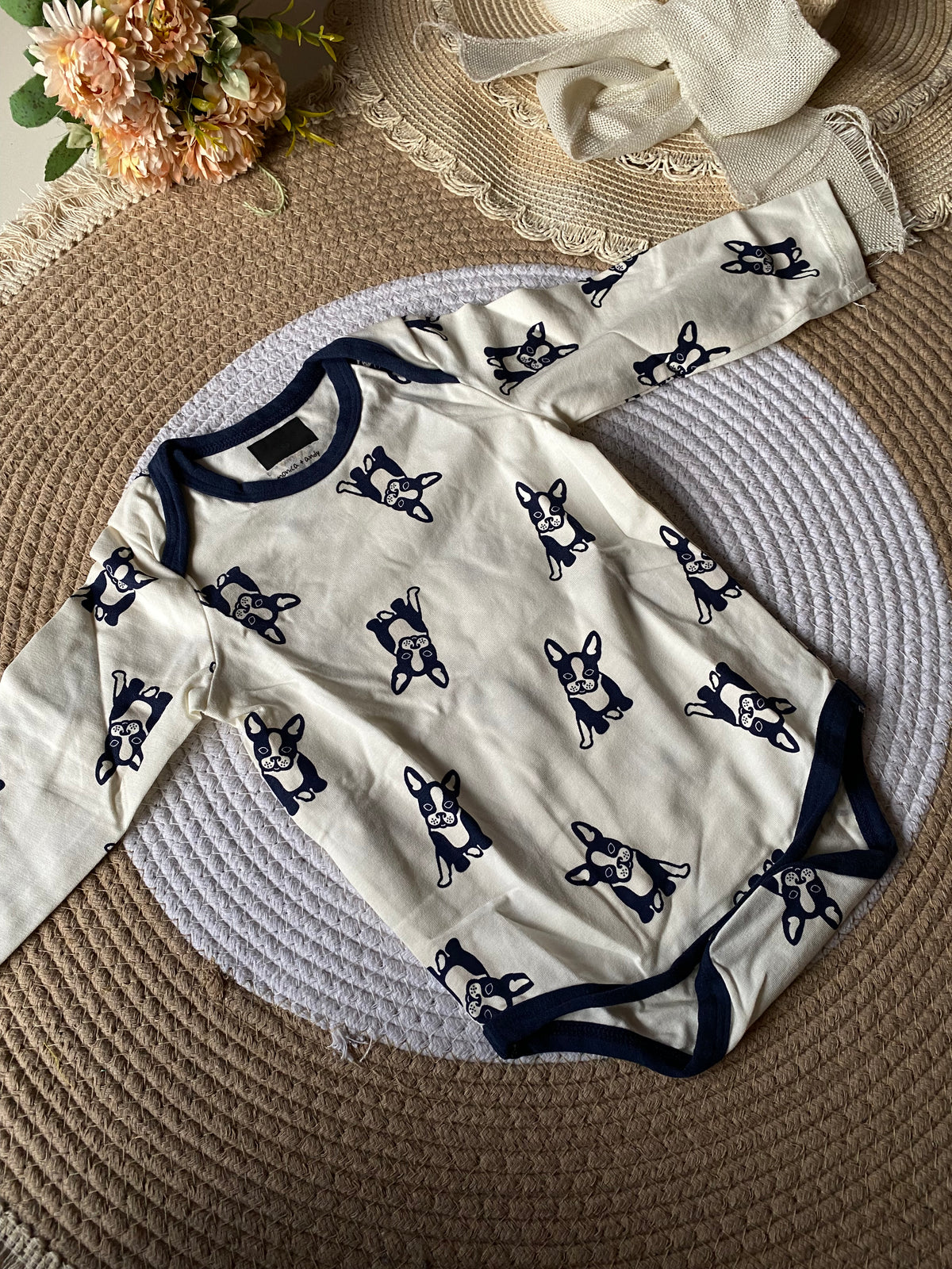 Diwali Sale Onesie 6-9 Months (Organic Cotton) D26439