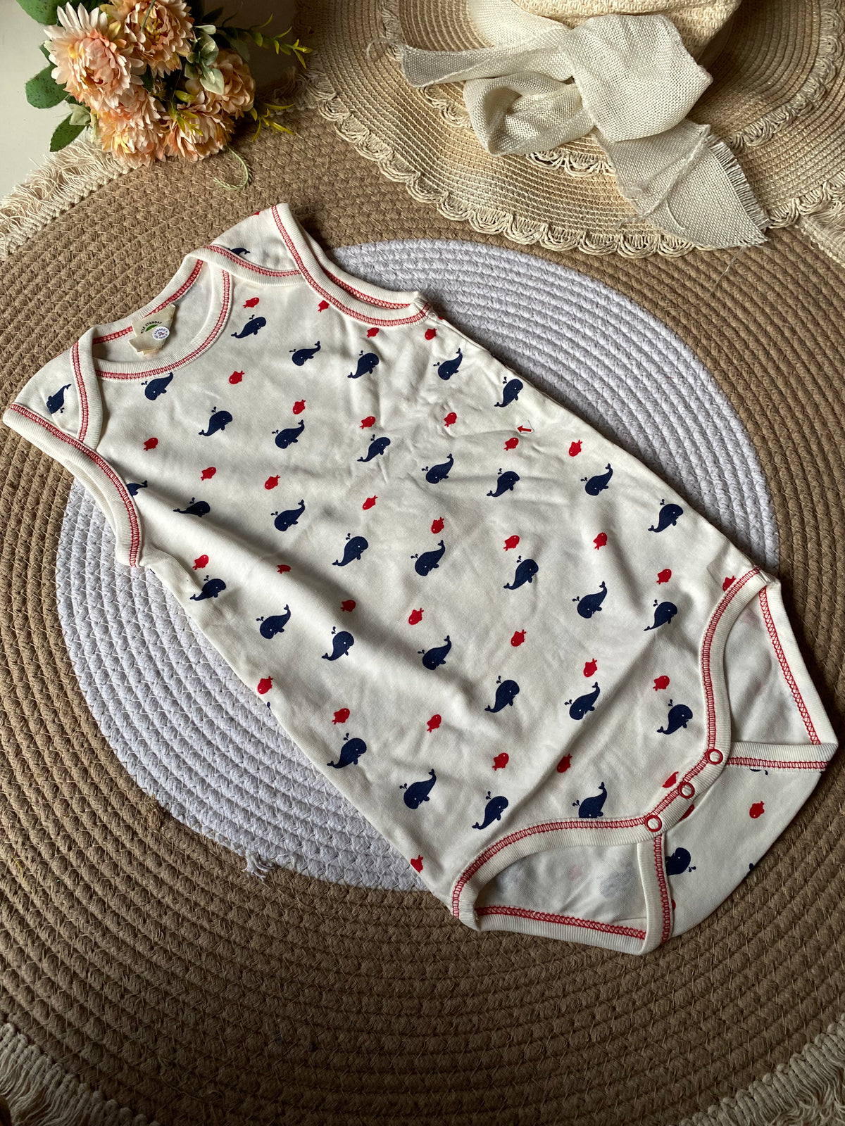 Diwali Sale Onesie 6-9 Months (Organic Cotton) D26440