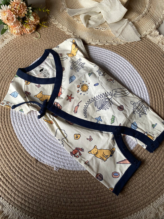 Diwali Sale Onesie 6-9 Months (Organic Cotton) D26441