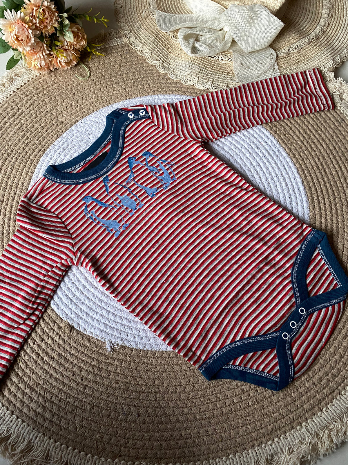 Diwali Sale Onesie 9-12 Months (Organic Cotton) D26451