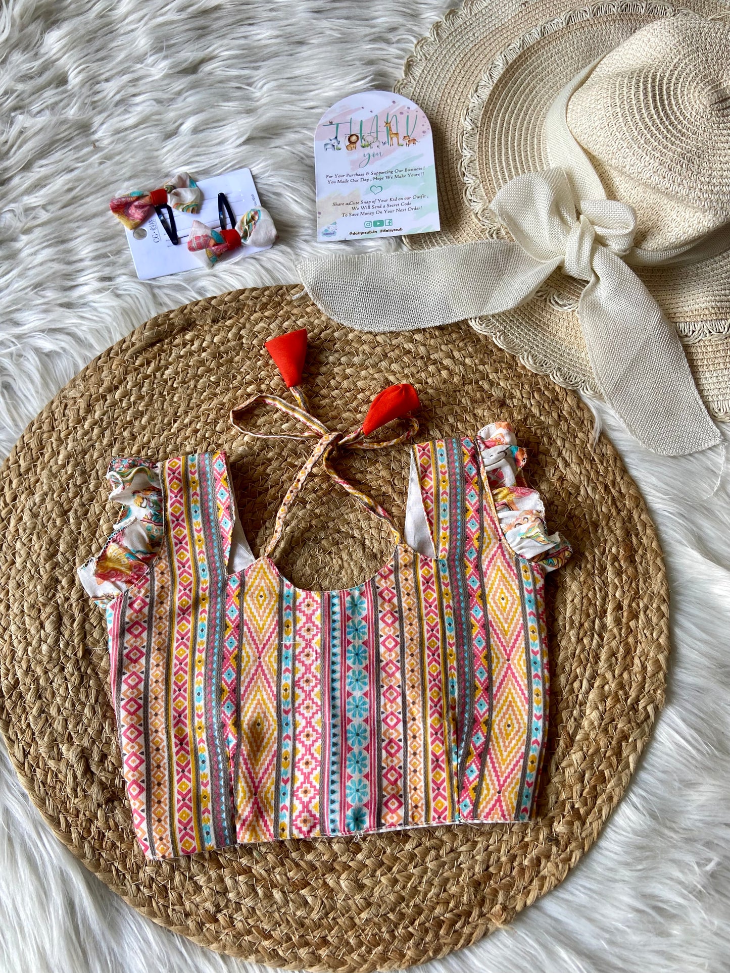 Pure Cotton Lehenga Set