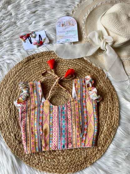 Pure Cotton Lehenga Set