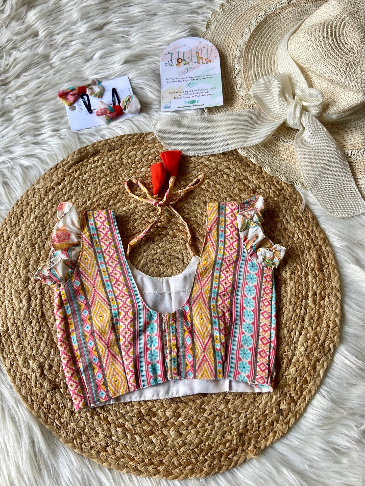 Pure Cotton Lehenga Set