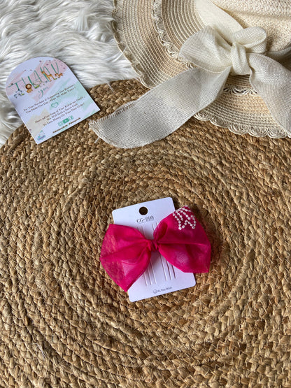 Color Hair Bow (Price for Each)