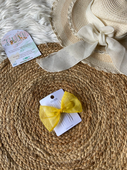 Color Hair Bow (Price for Each)