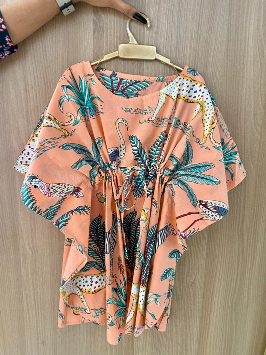Soft Cotton Kaftan