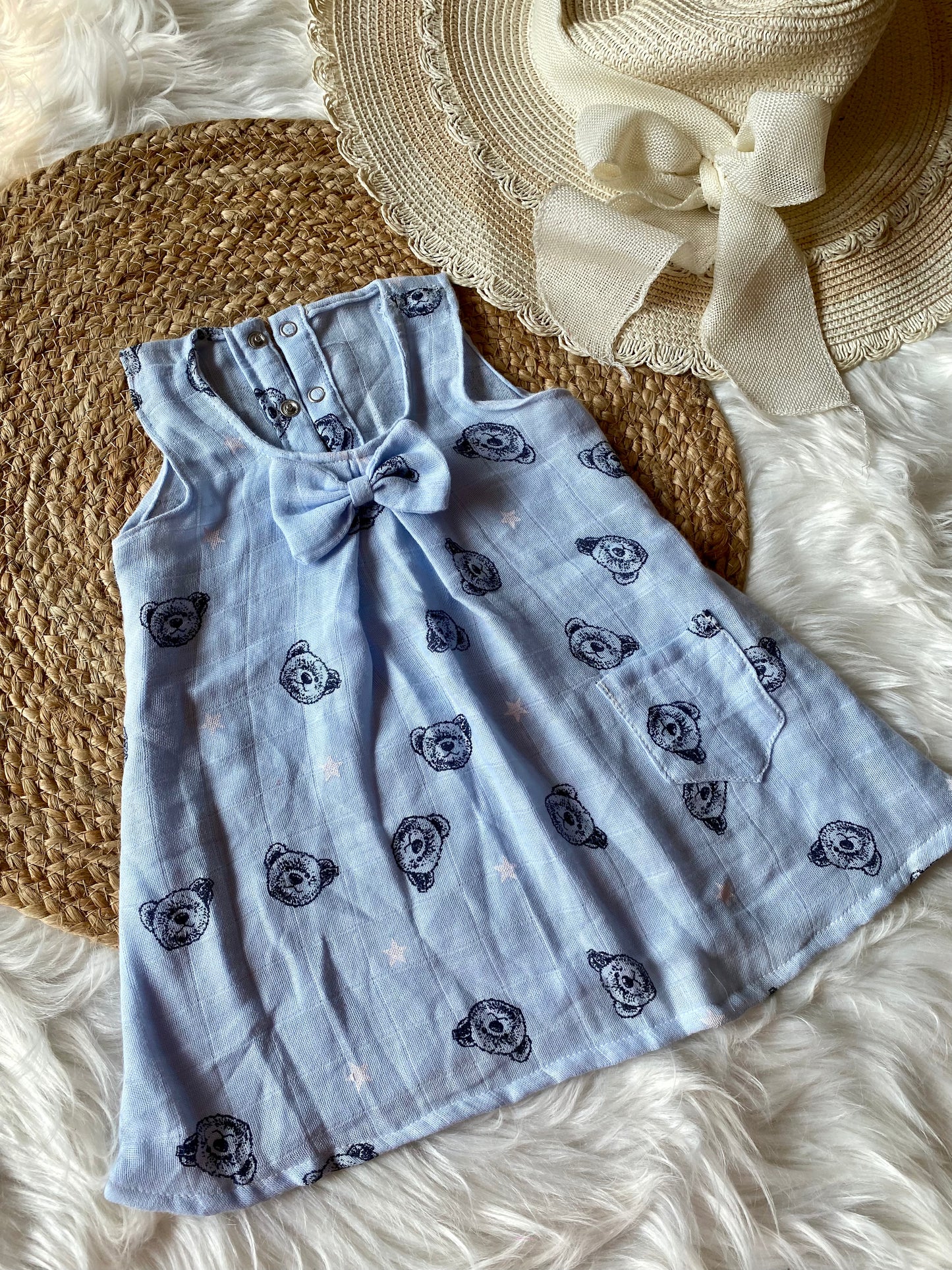 Panda Bow Frock