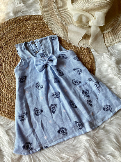 Panda Bow Frock