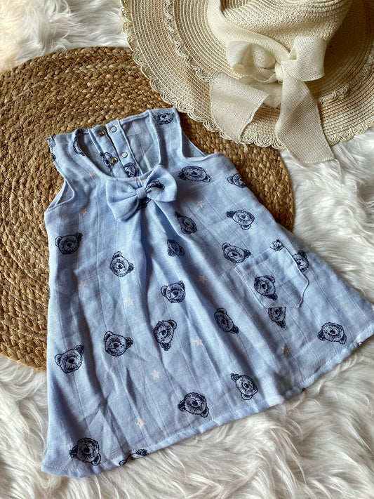 Panda Bow Frock