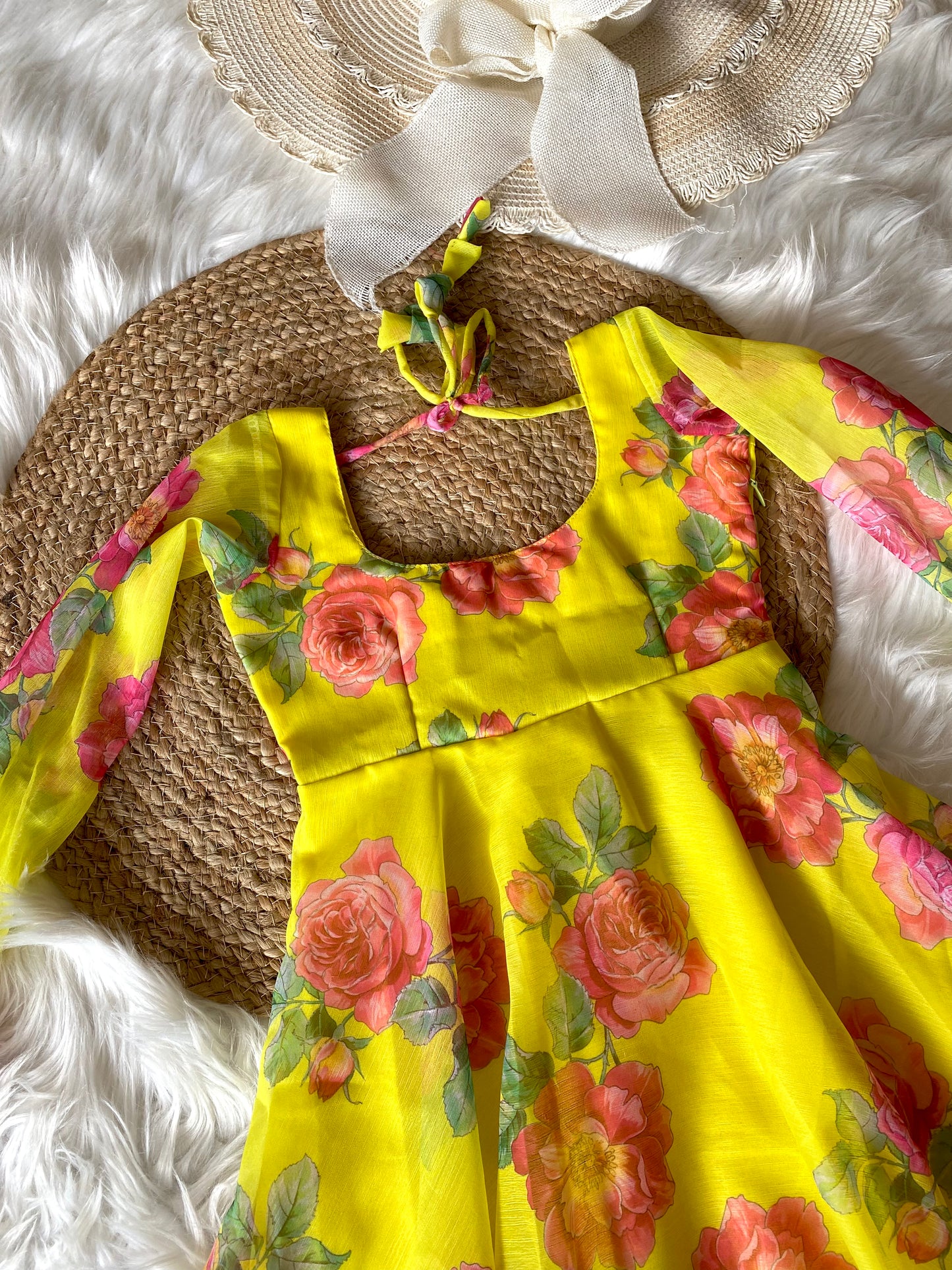 Jhanvi Kapoor Inspired Anarkali Set with Dupatta