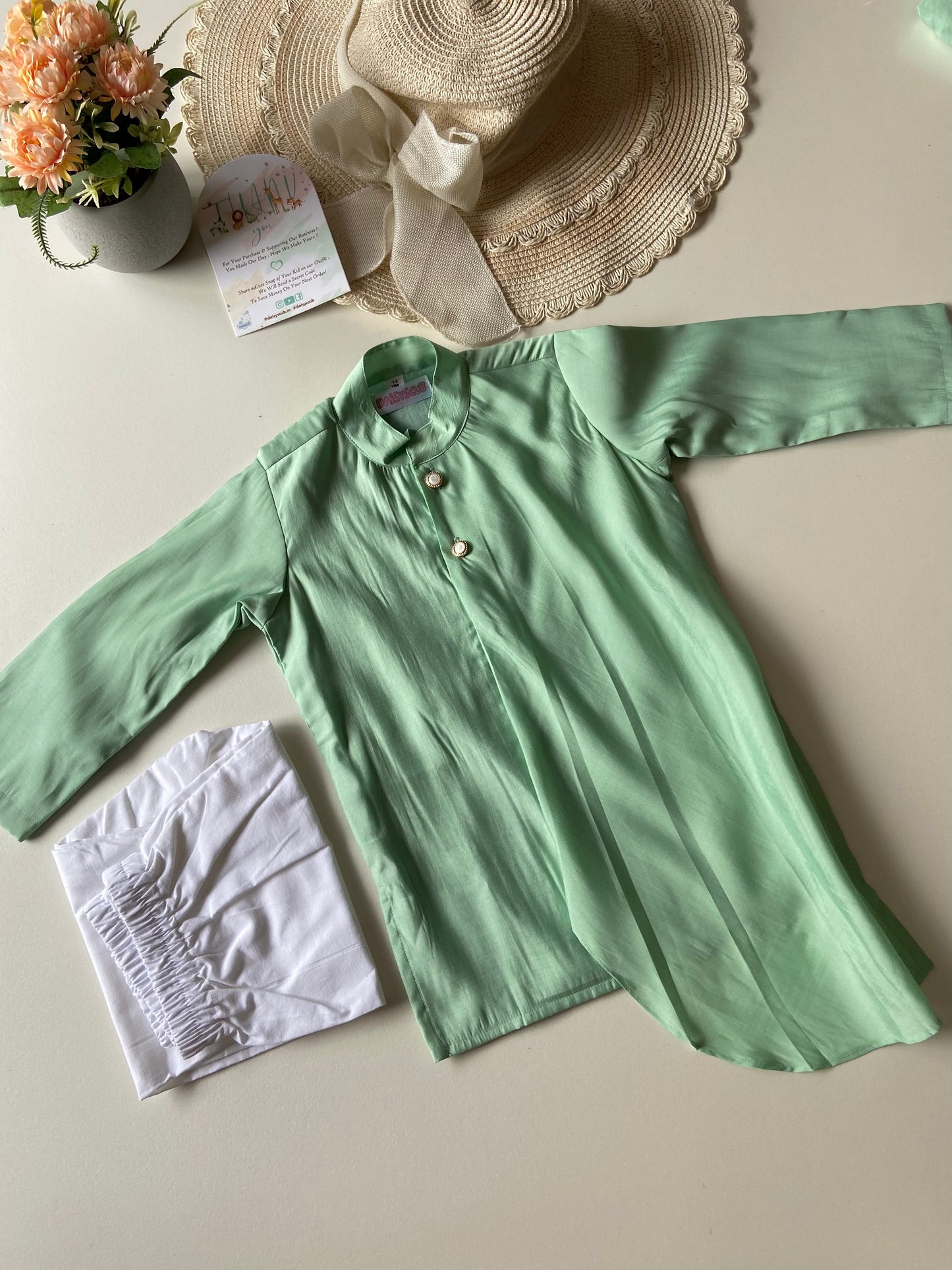 Designer Modal Cotton Kurta set