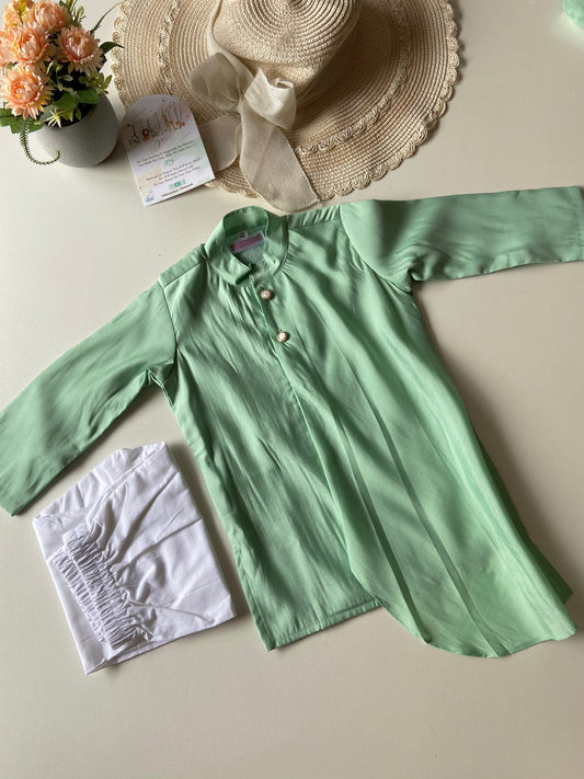 Designer Modal Cotton Kurta set