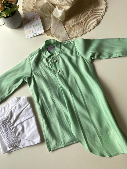 Designer Modal Cotton Kurta set