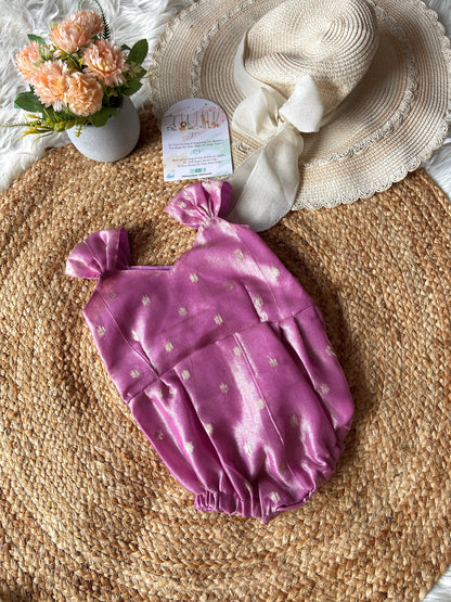 Pink Butti Romper