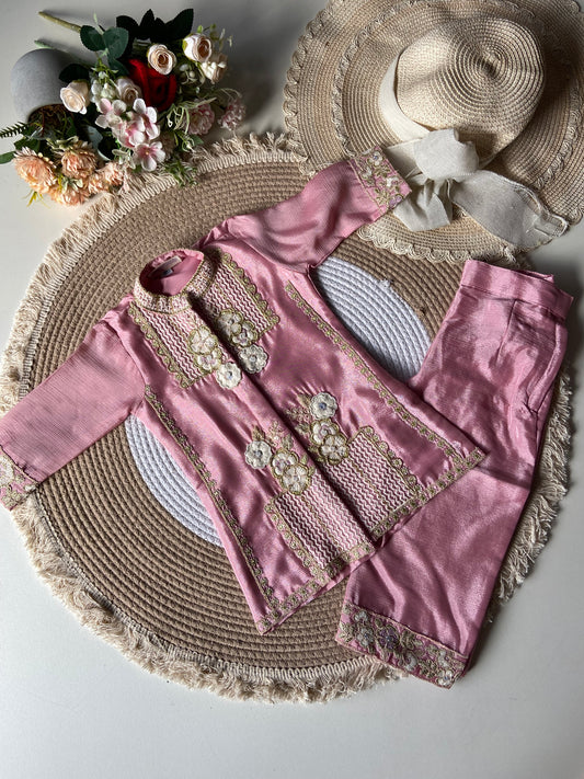 Sequin Zardosi Coord Set in 2 colours