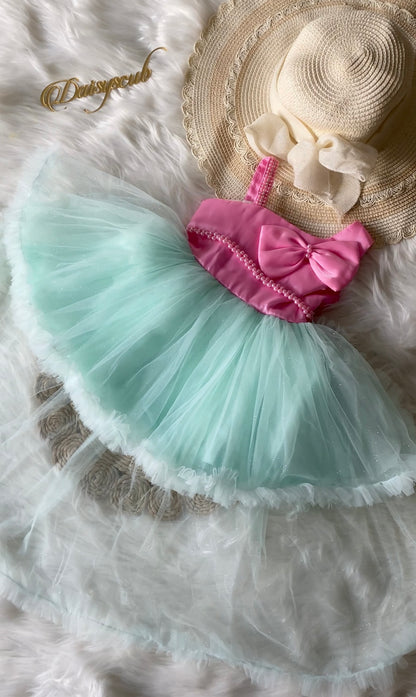 High-Low Party Wear Frock