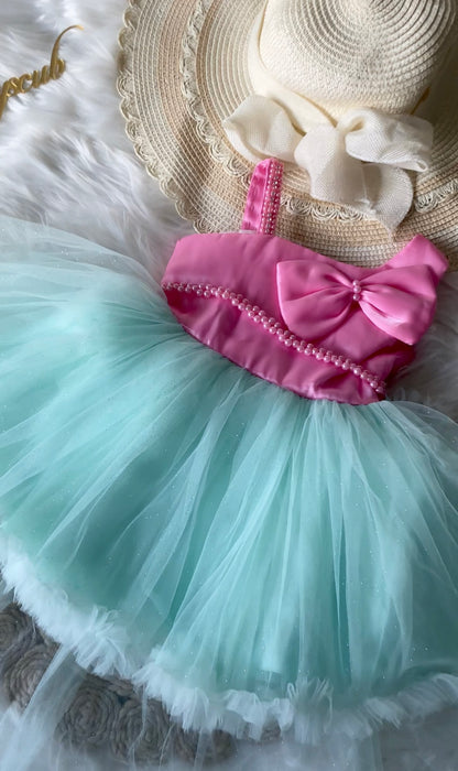 High-Low Party Wear Frock