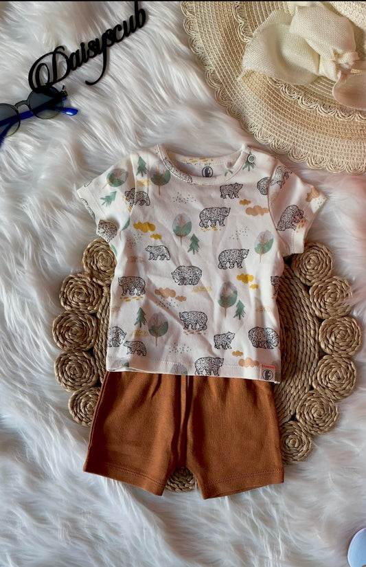 Animal Print Co-ord Set