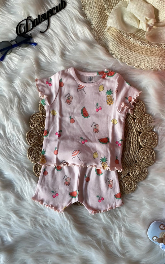 Cute Pink Co-Ord Set