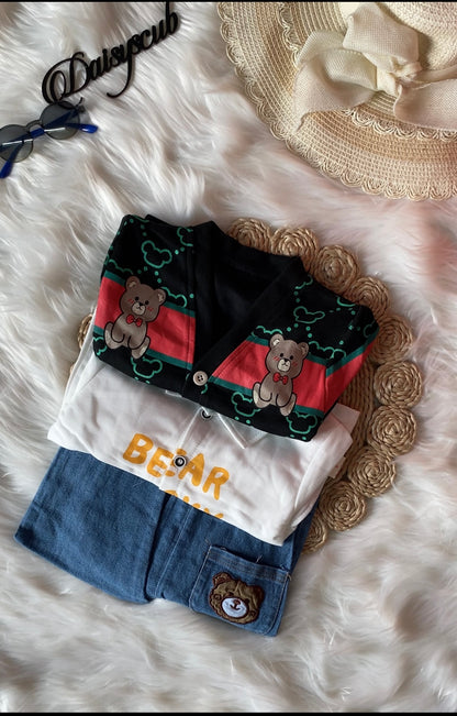 Teddy Bear 3pc Set
