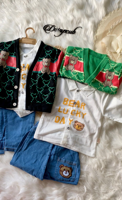 Teddy Bear 3pc Set