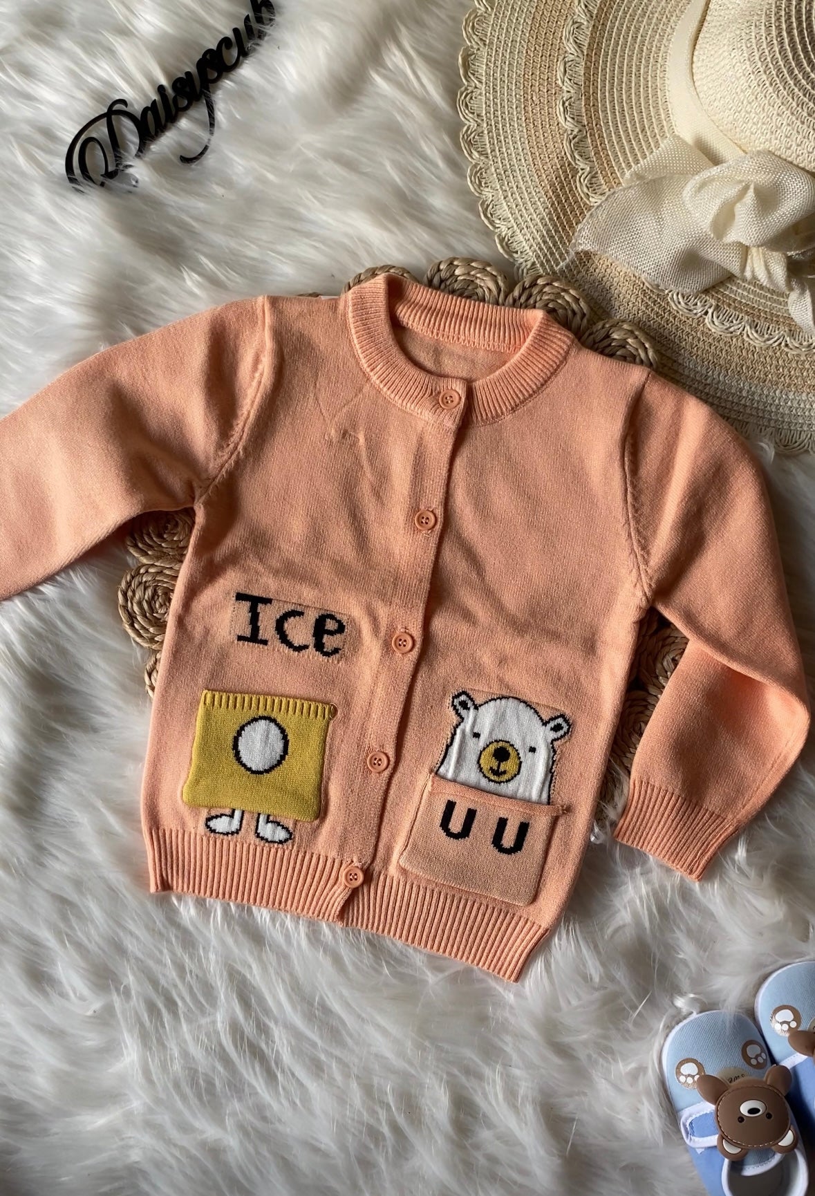 Unisex Knitted Colourful Sweatshirt