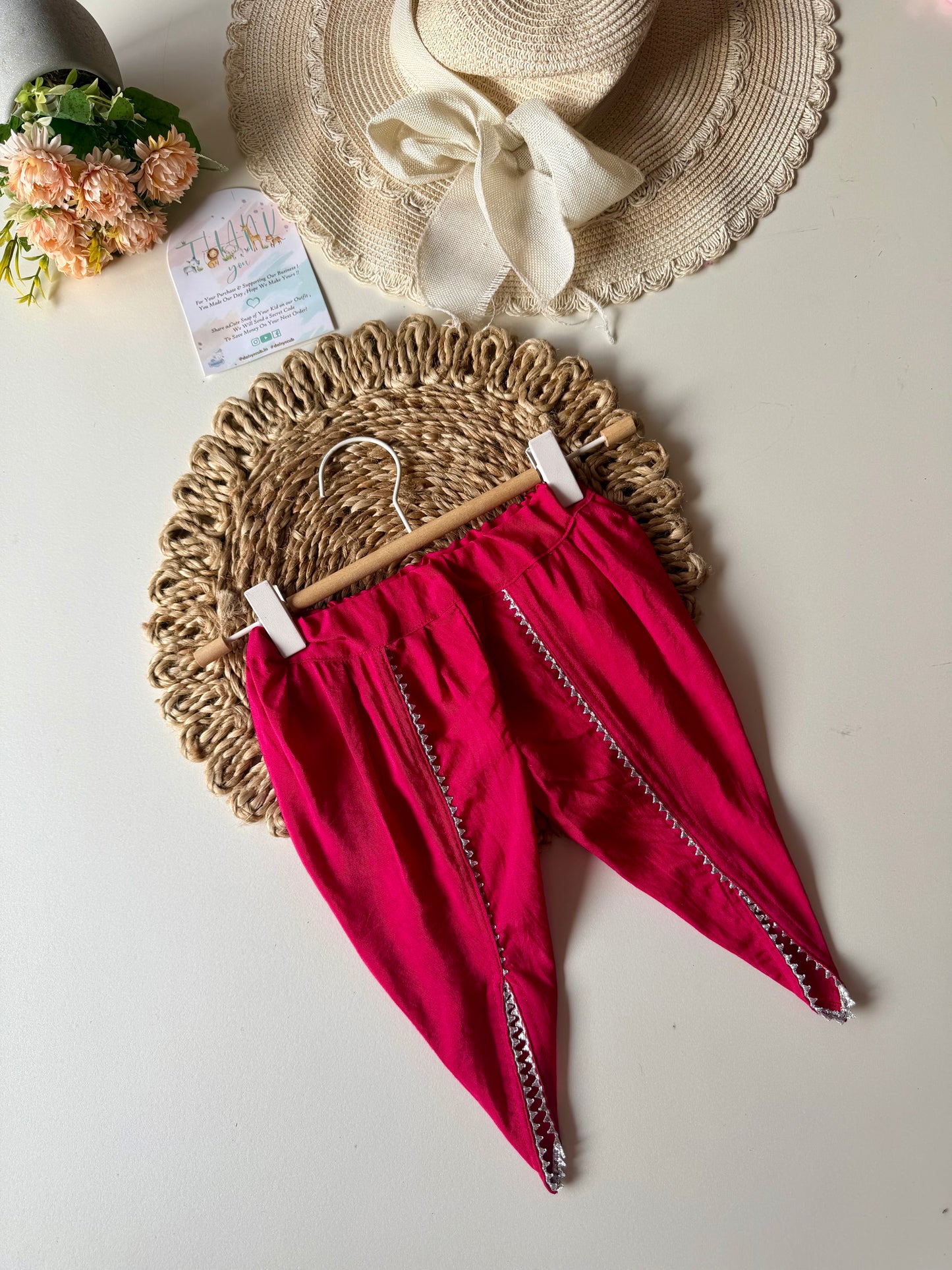 Pink Gotta Co-ord Set