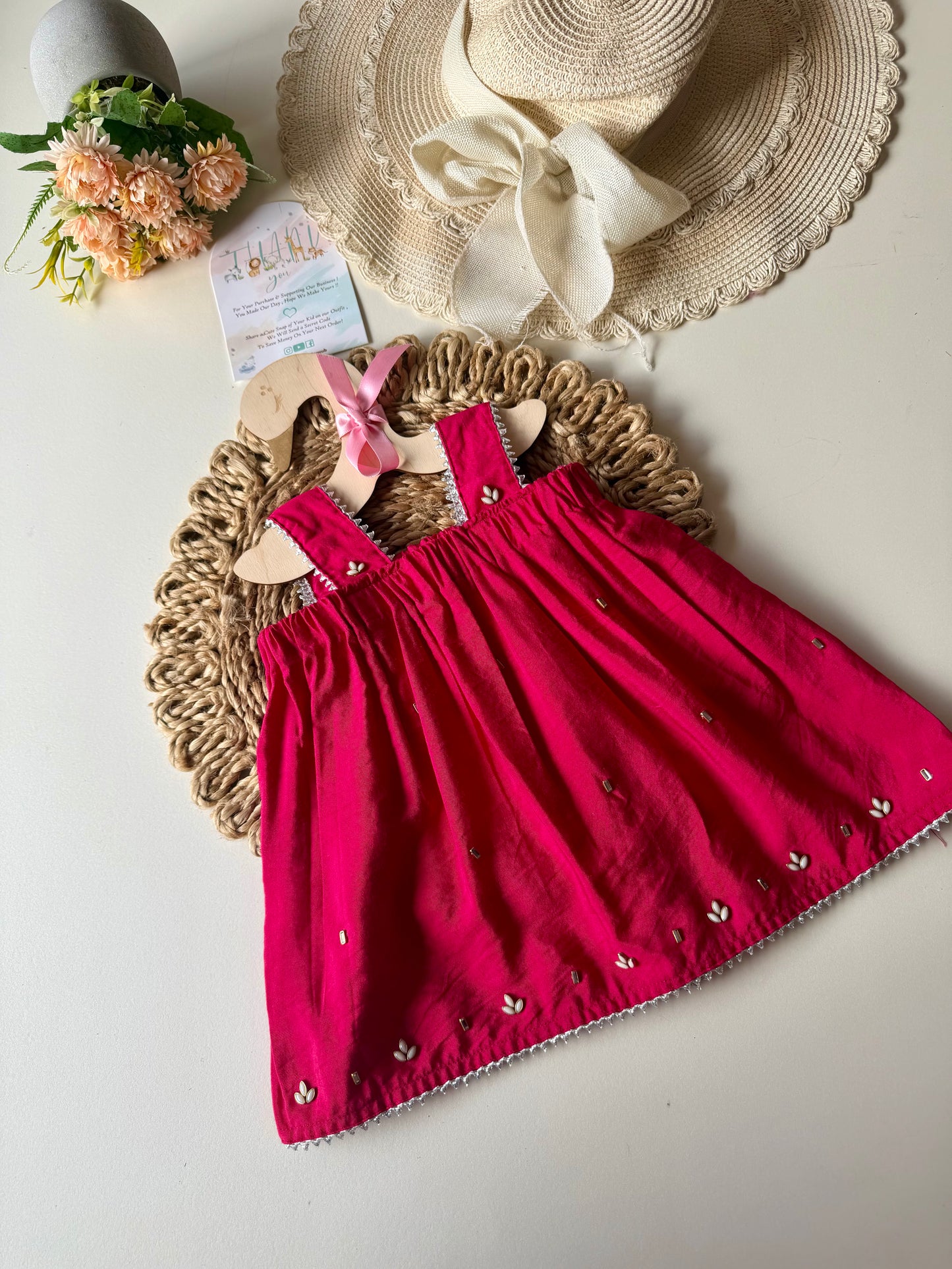 Pink Gotta Co-ord Set