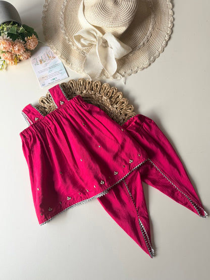 Pink Gotta Co-ord Set