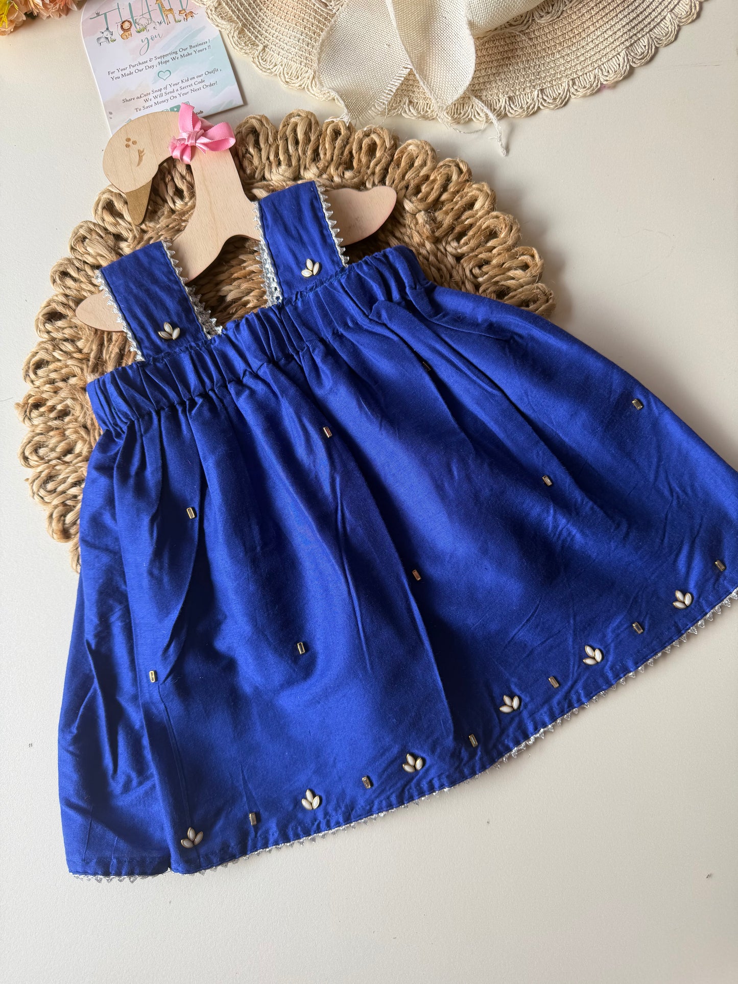 Blue Gotta Co-ord Set