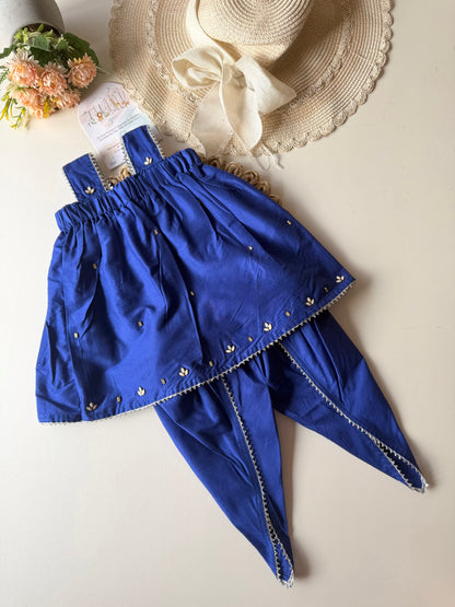 Blue Gotta Co-ord Set