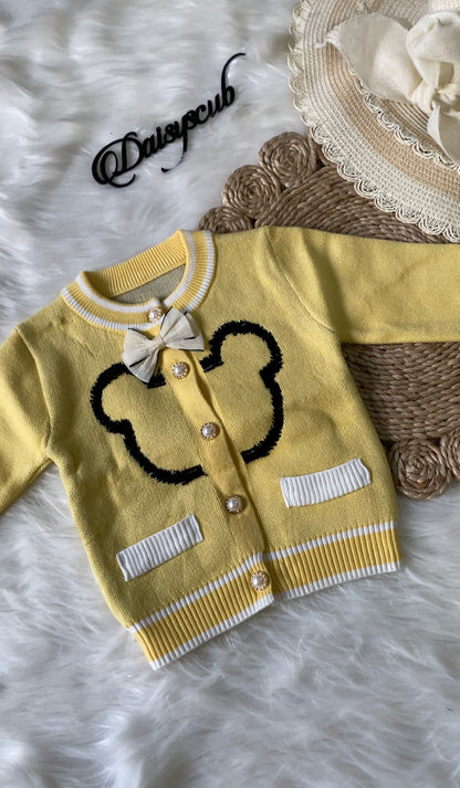 Knitted Teddy Jacket