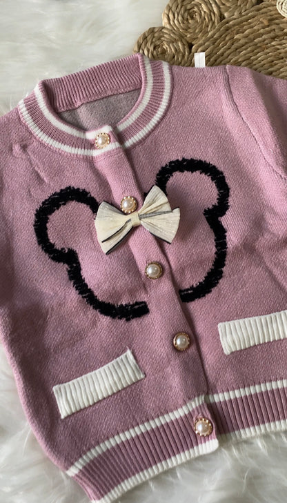 Knitted Teddy Jacket