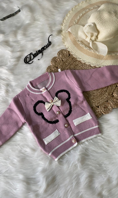 Knitted Teddy Jacket