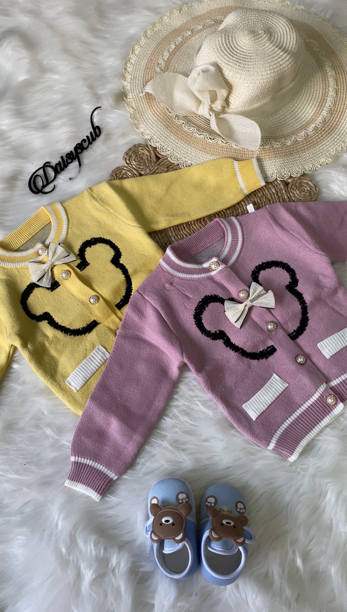 Knitted Teddy Jacket