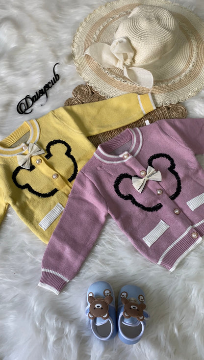 Knitted Teddy Jacket