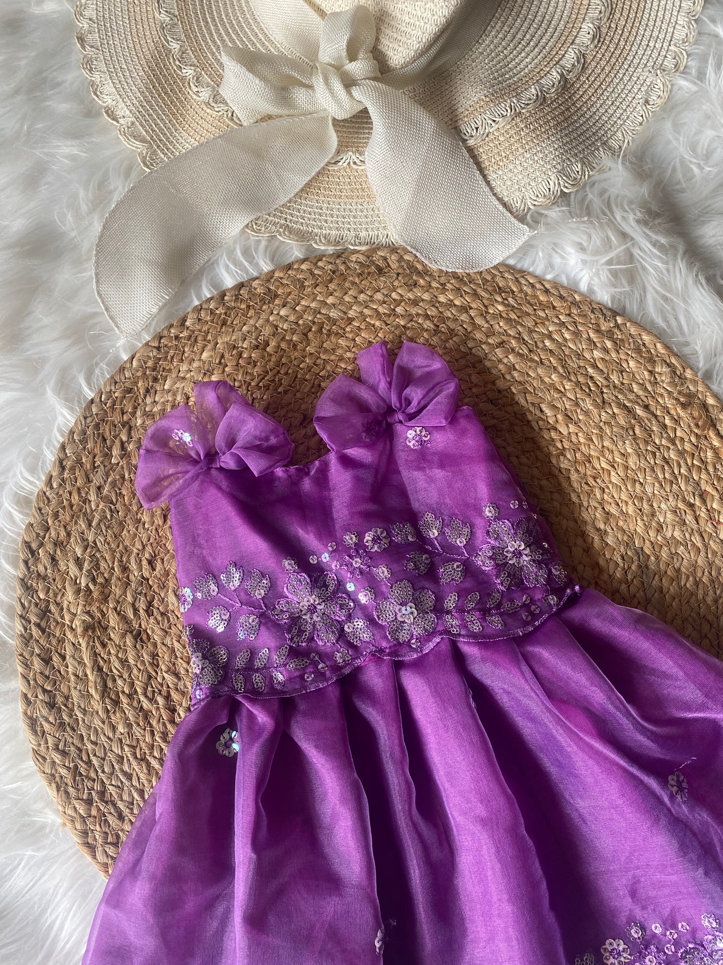 Sequins Embellished Designer Frock